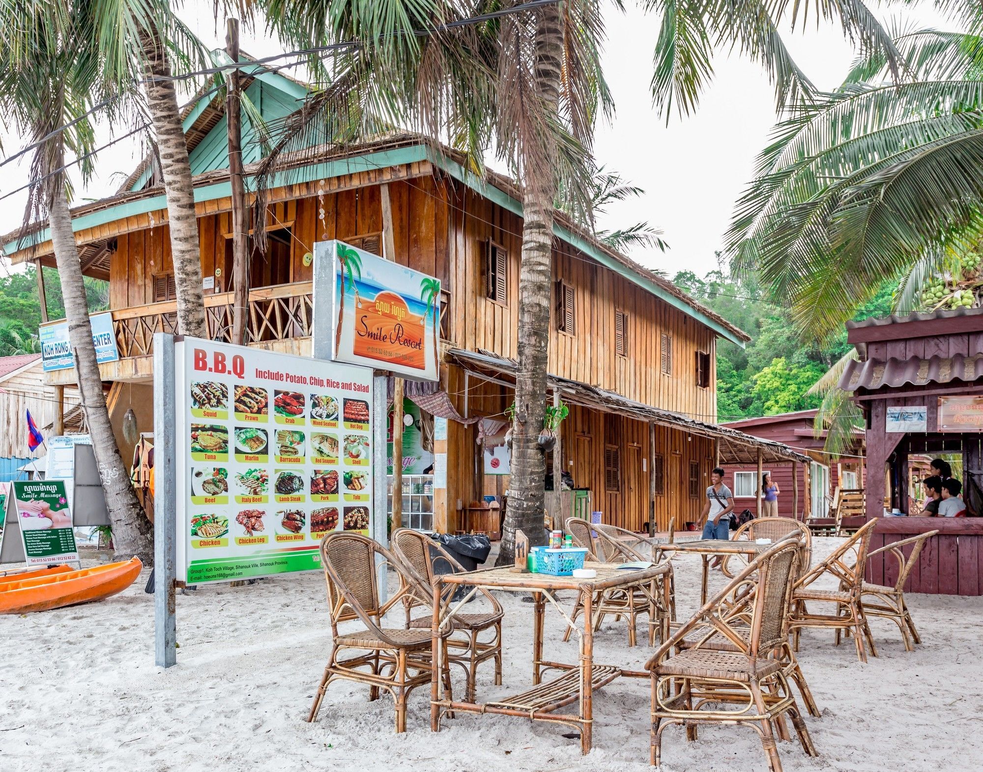 Smile Resort Kaoh Touch Kültér fotó