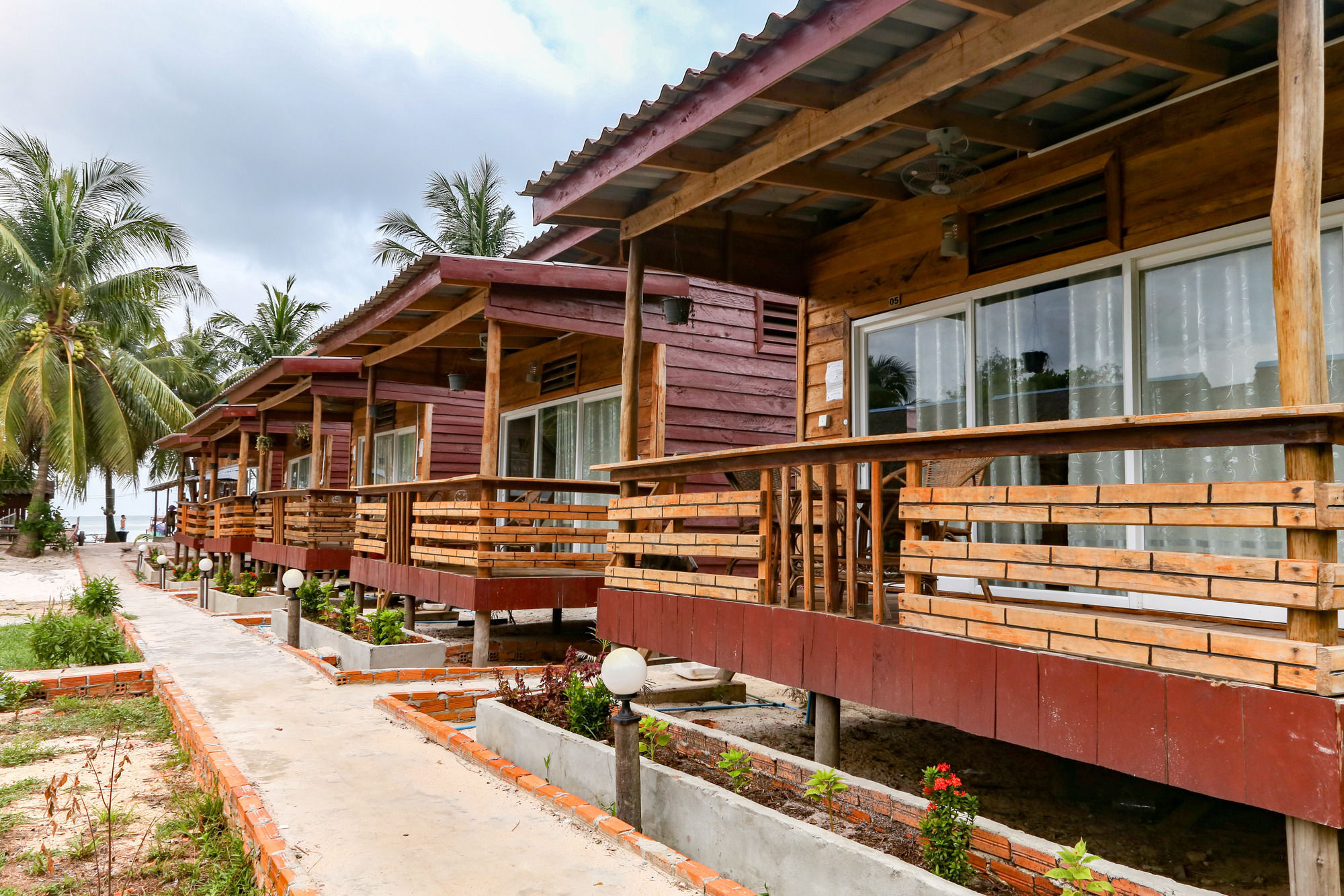 Smile Resort Kaoh Touch Kültér fotó